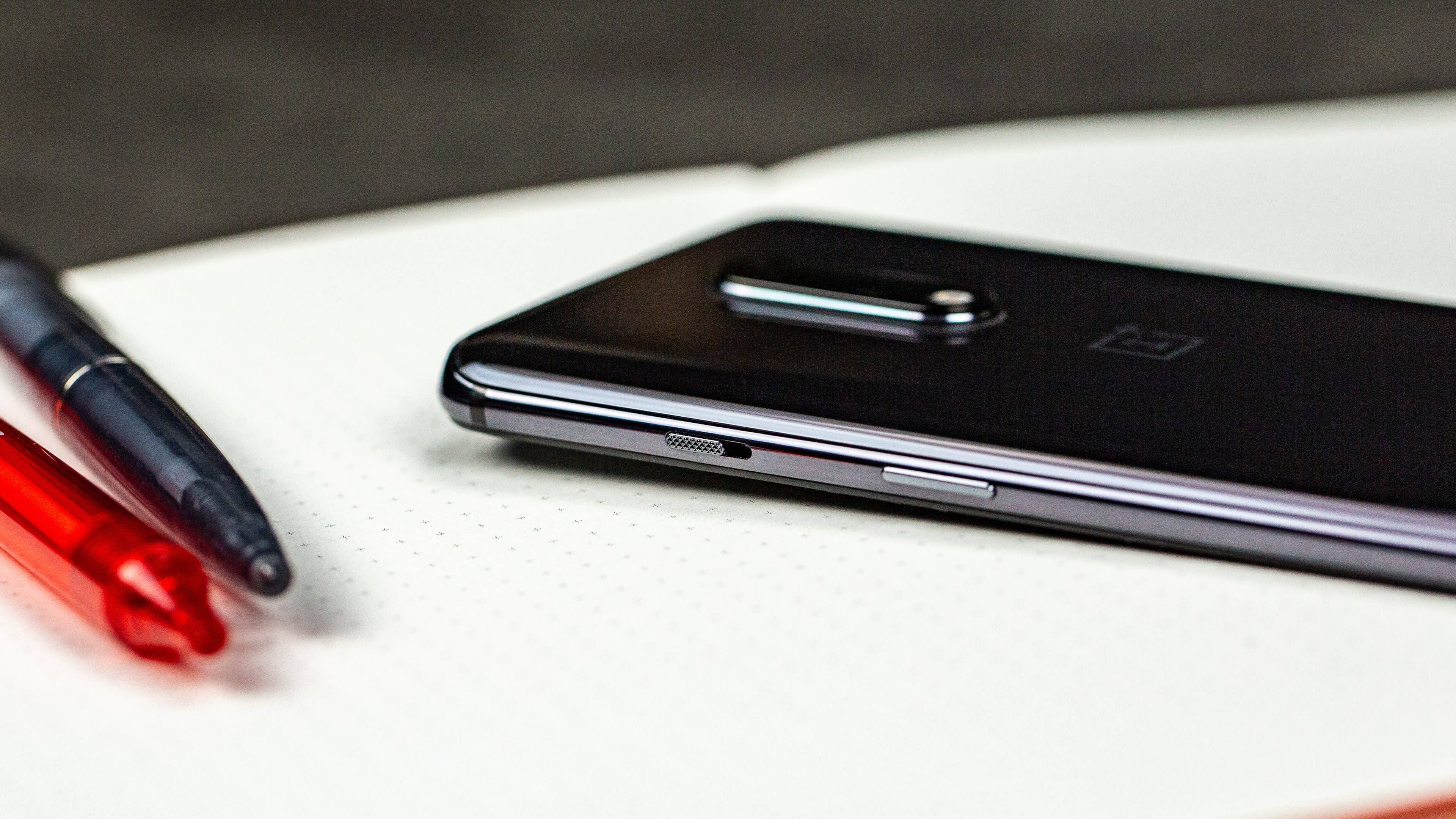 androidpit oneplus 7 review buttons