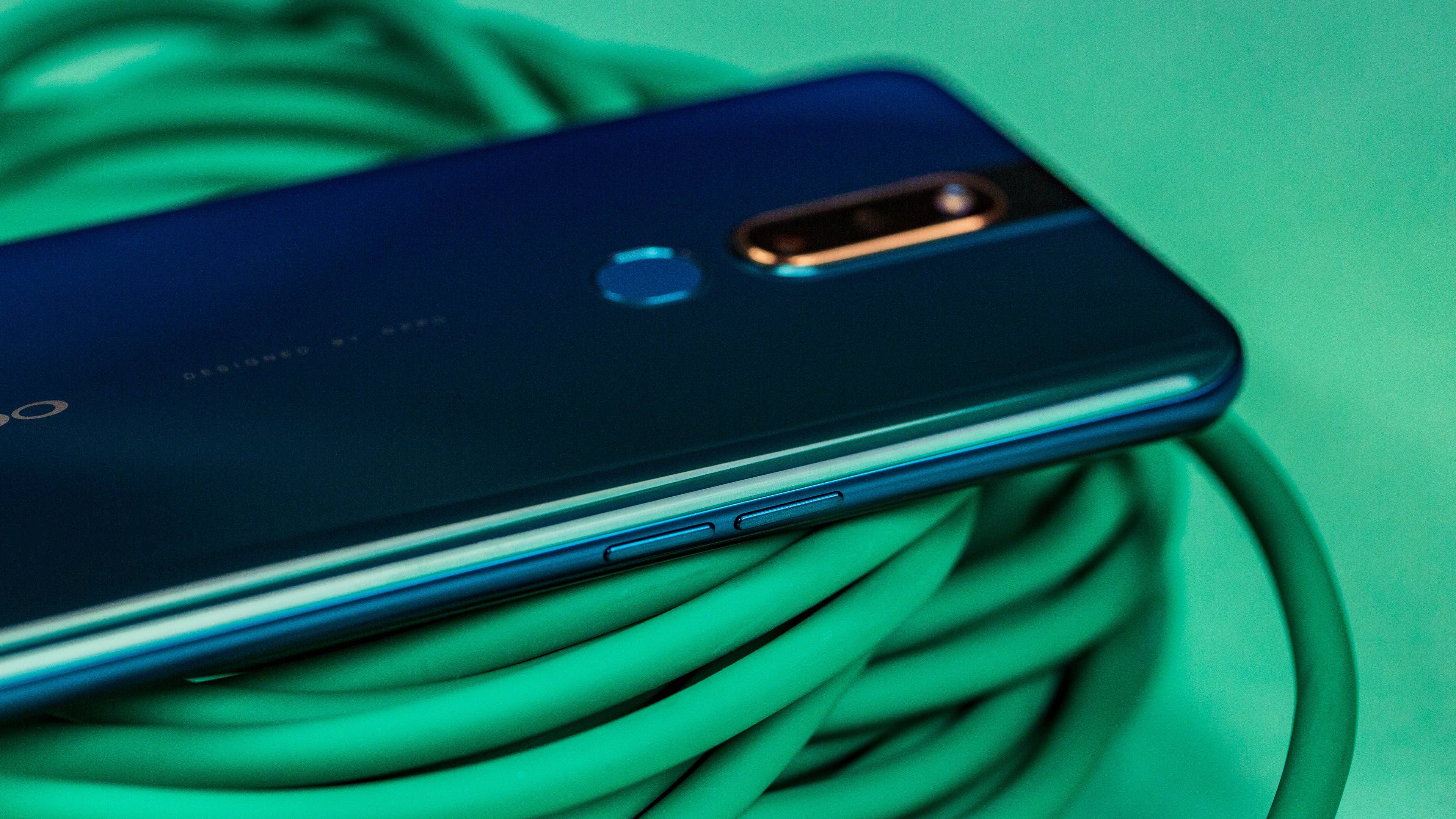 androidpit oppo f11 pro volume buttons