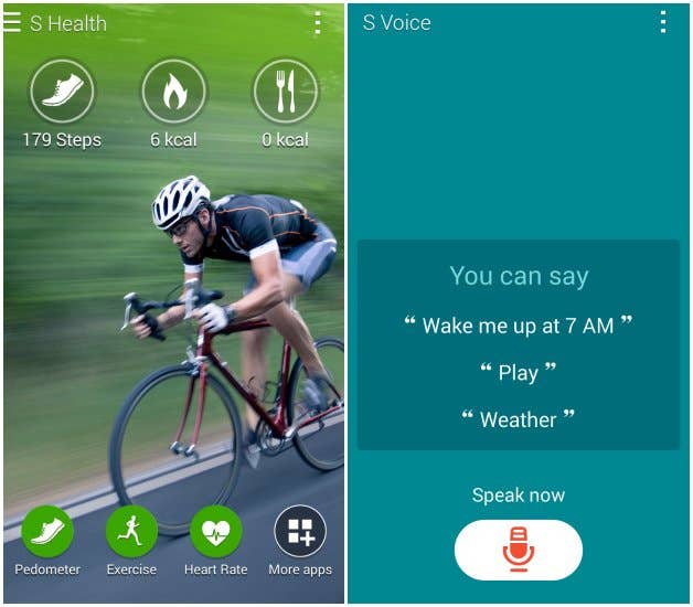 androidpit s voice s health galaxy alpha
