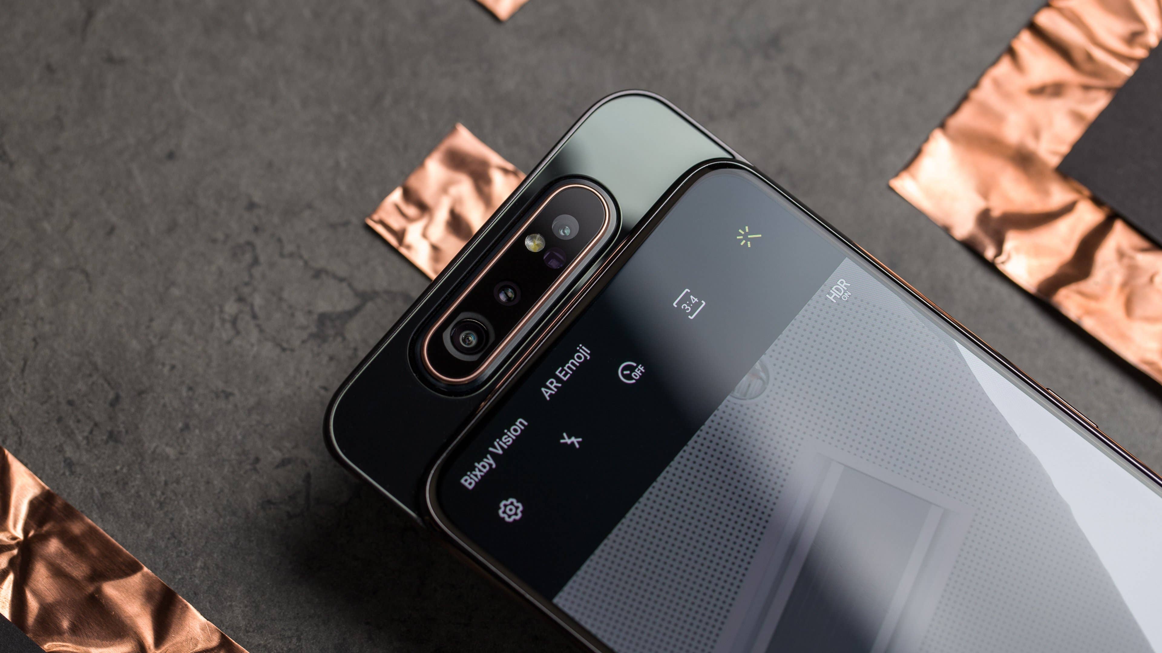 androidpit samsung galaxy a80 front camera