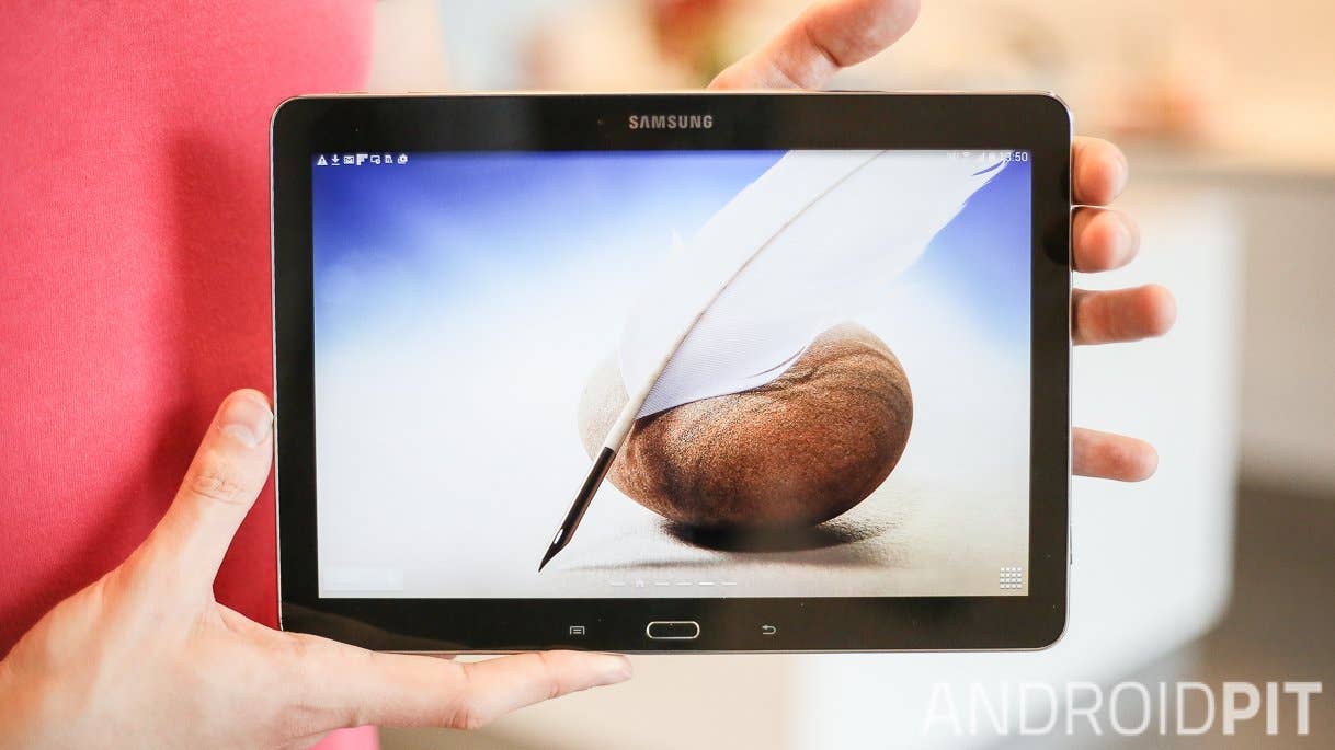 Samsung Galaxy Note 10.1 (2014) review: is it still worth buying in 2015? »  nextpit, image size:1218x685