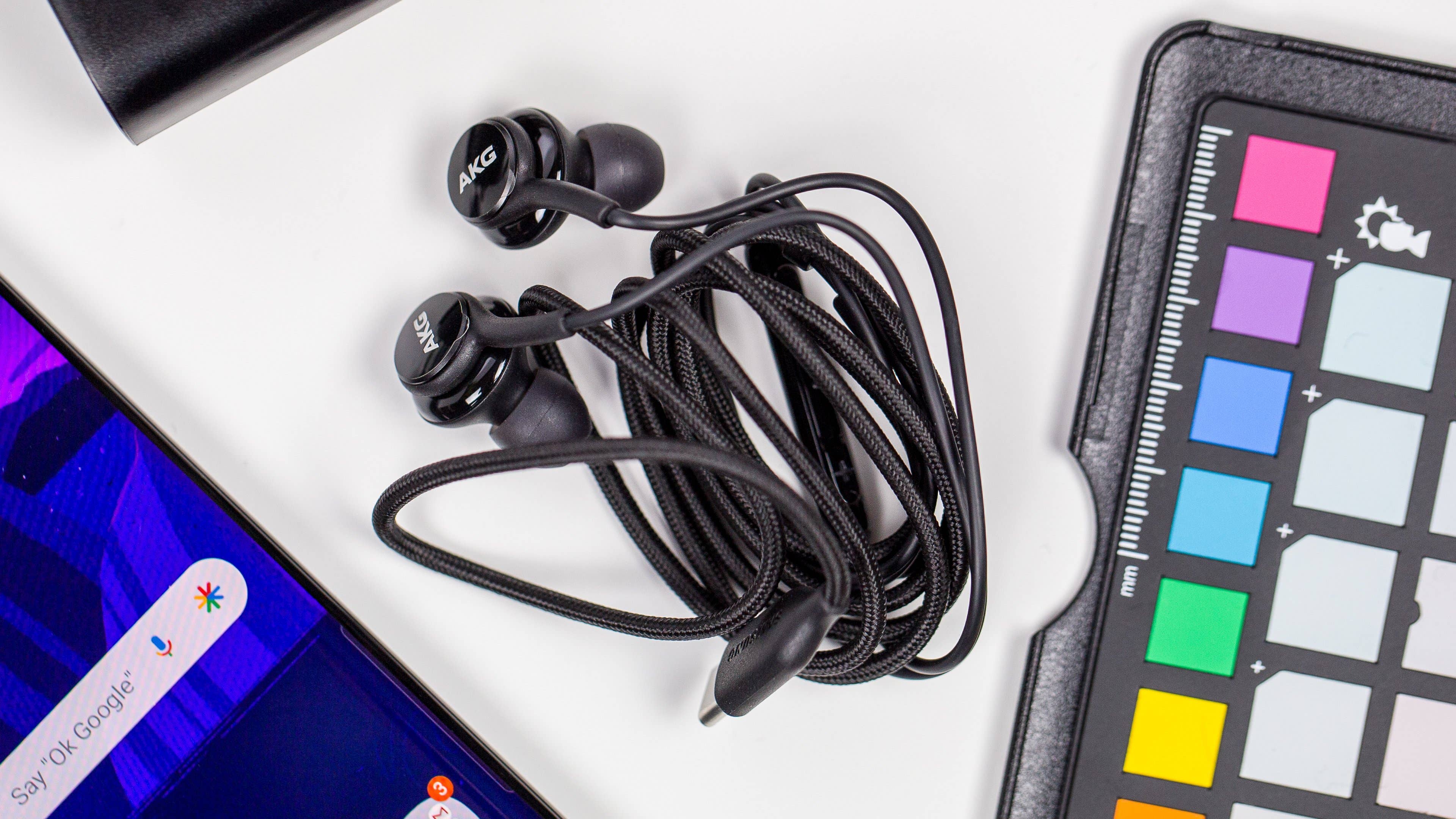 androidpit samsung galaxy note 10 headphones