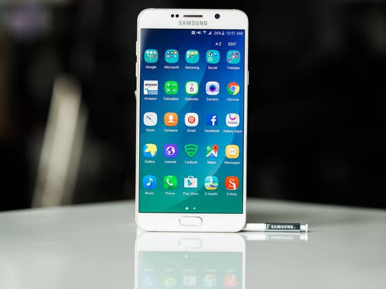 Samsung Galaxy Note 5 review: still a big deal