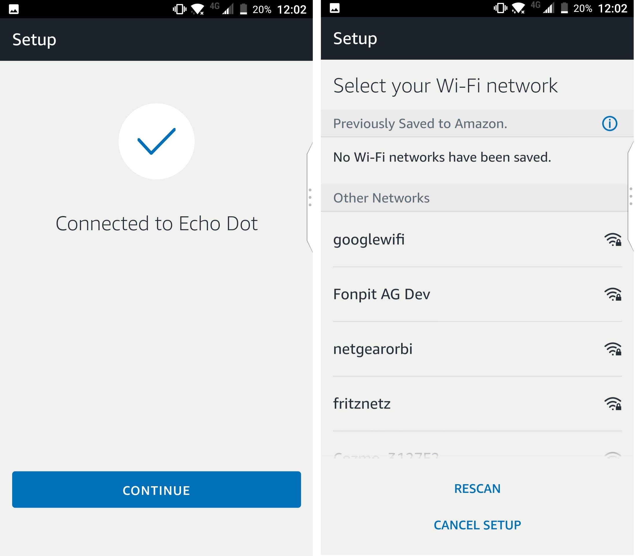 androidpit setup amazon alexa echo dot 4