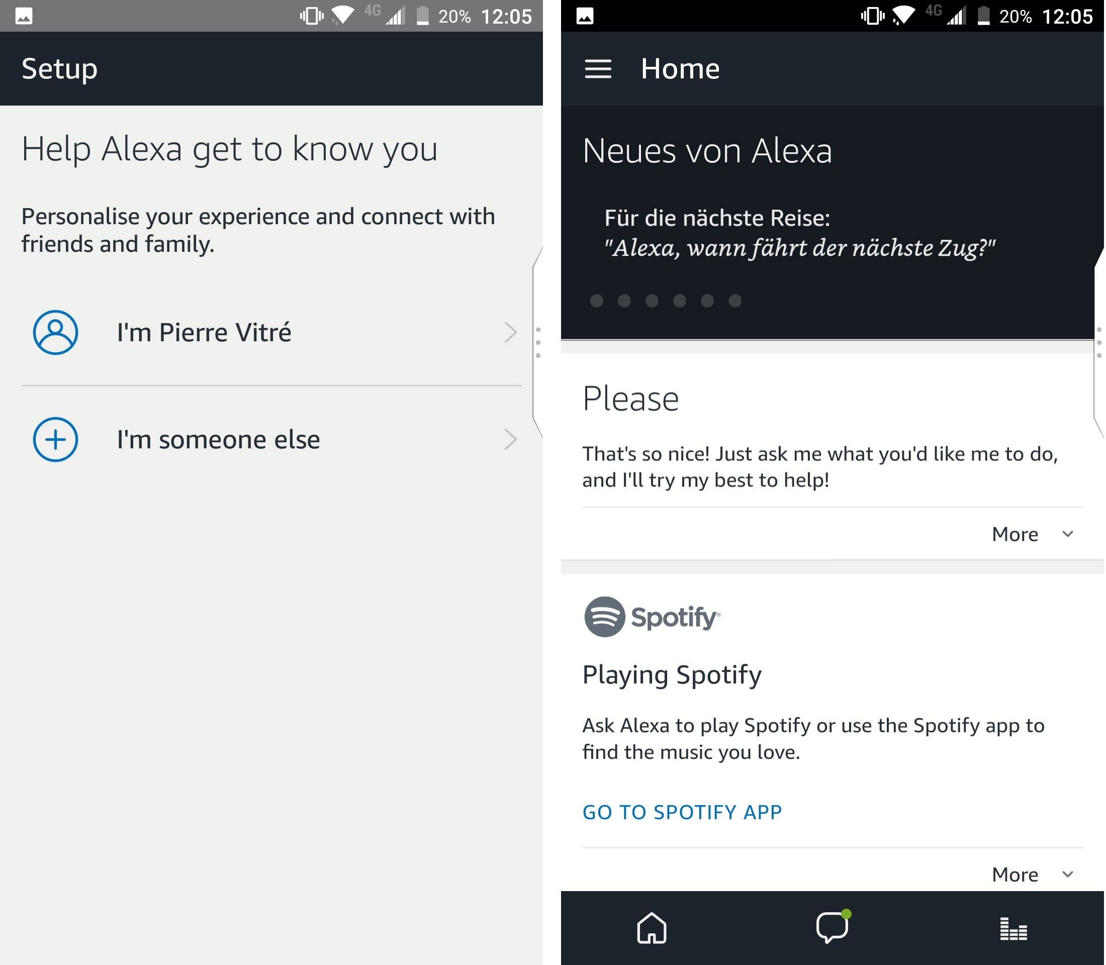 androidpit setup amazon alexa echo dot 5