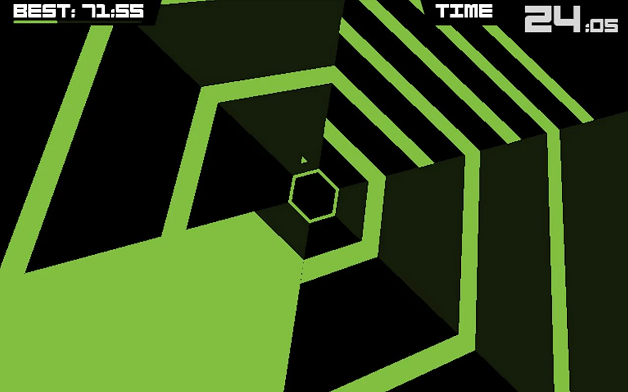 androidpit super hexagon best game