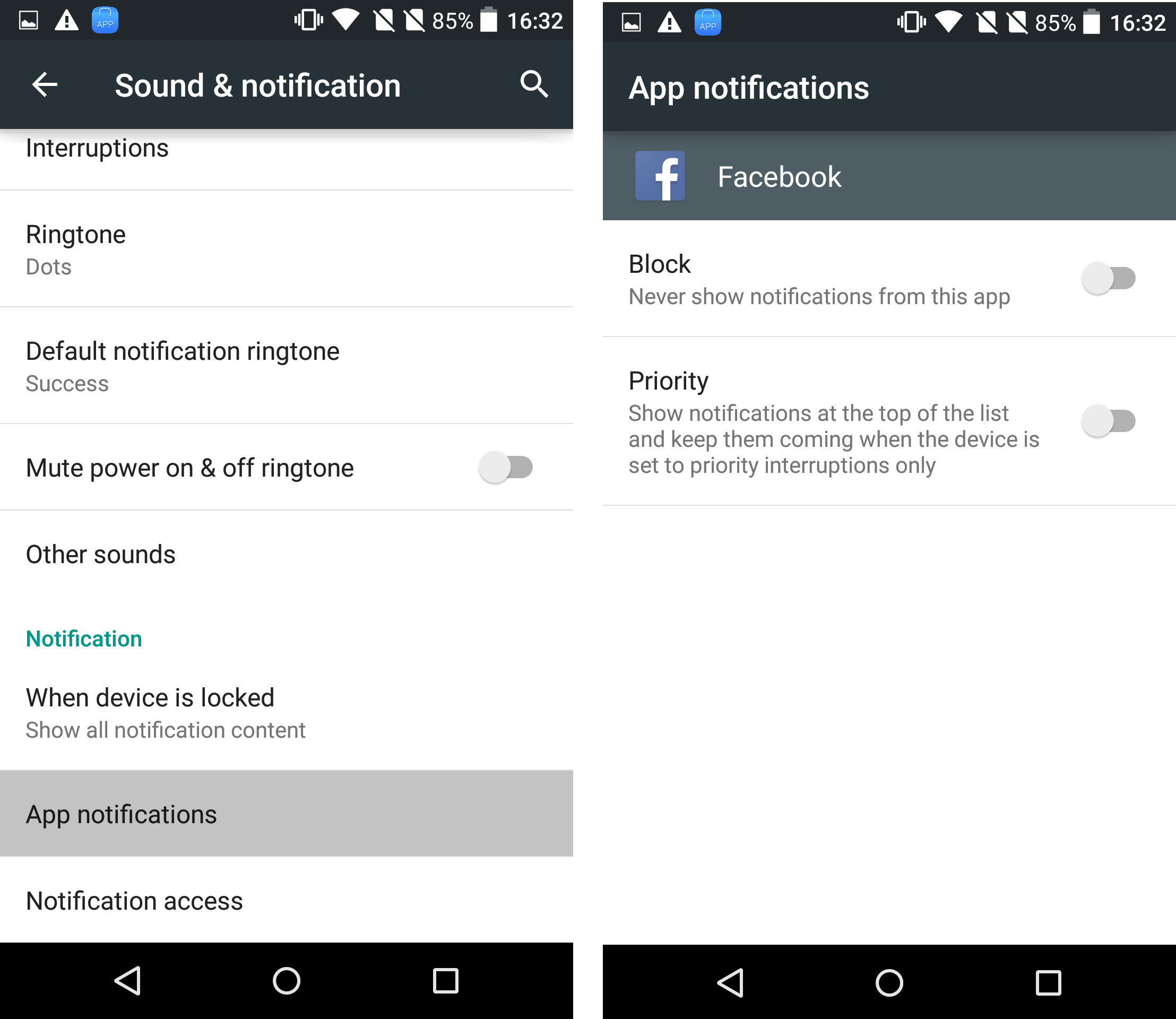 androidpit lollipop app notifications