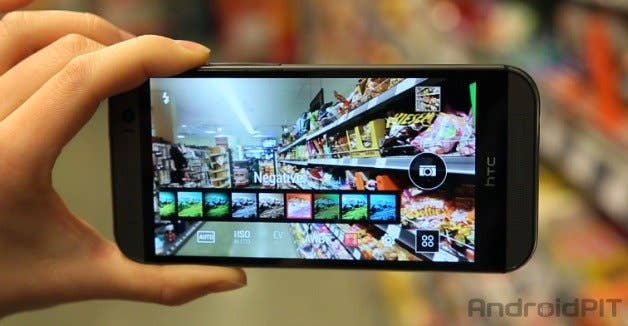 androipdit htc one m8 camera teaser