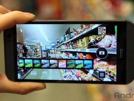 HTC One M8 camera hands-on video review