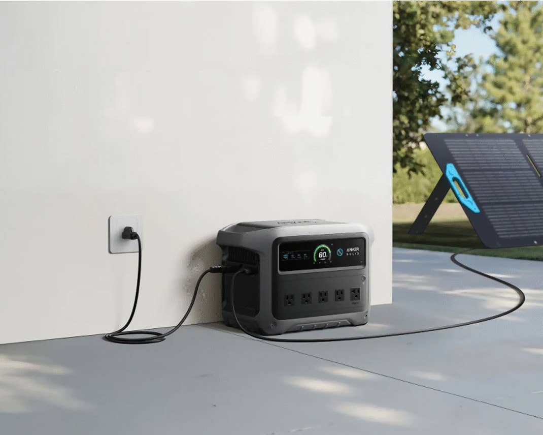 Anker Solix C1000 Gen 2 portable power station and solar generator