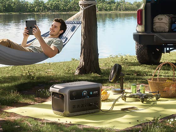 Beat the Blackouts: This Massive Anker Power Station Is $780 Off and Can Run Your A/C