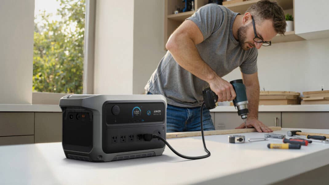 Anker Solix C2000 Gen 2 portable power station