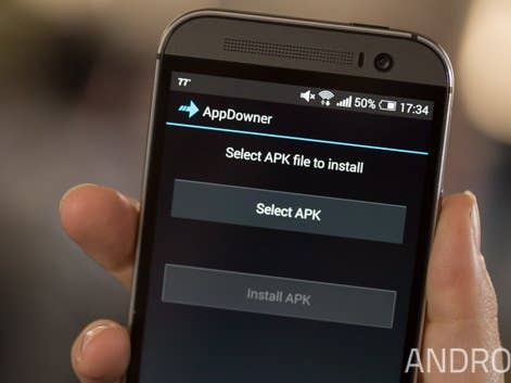 How to downgrade to older version of apps on Android