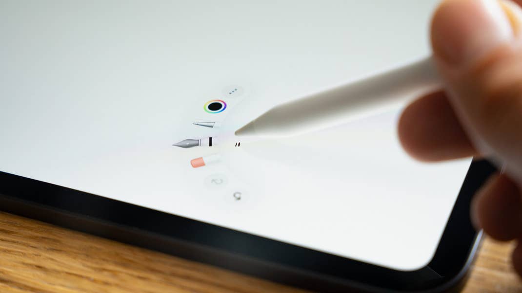 The iPad Pro 2024 with the Apple Pencil Pro The iPad Pro 2024 with the Apple Pencil Pro