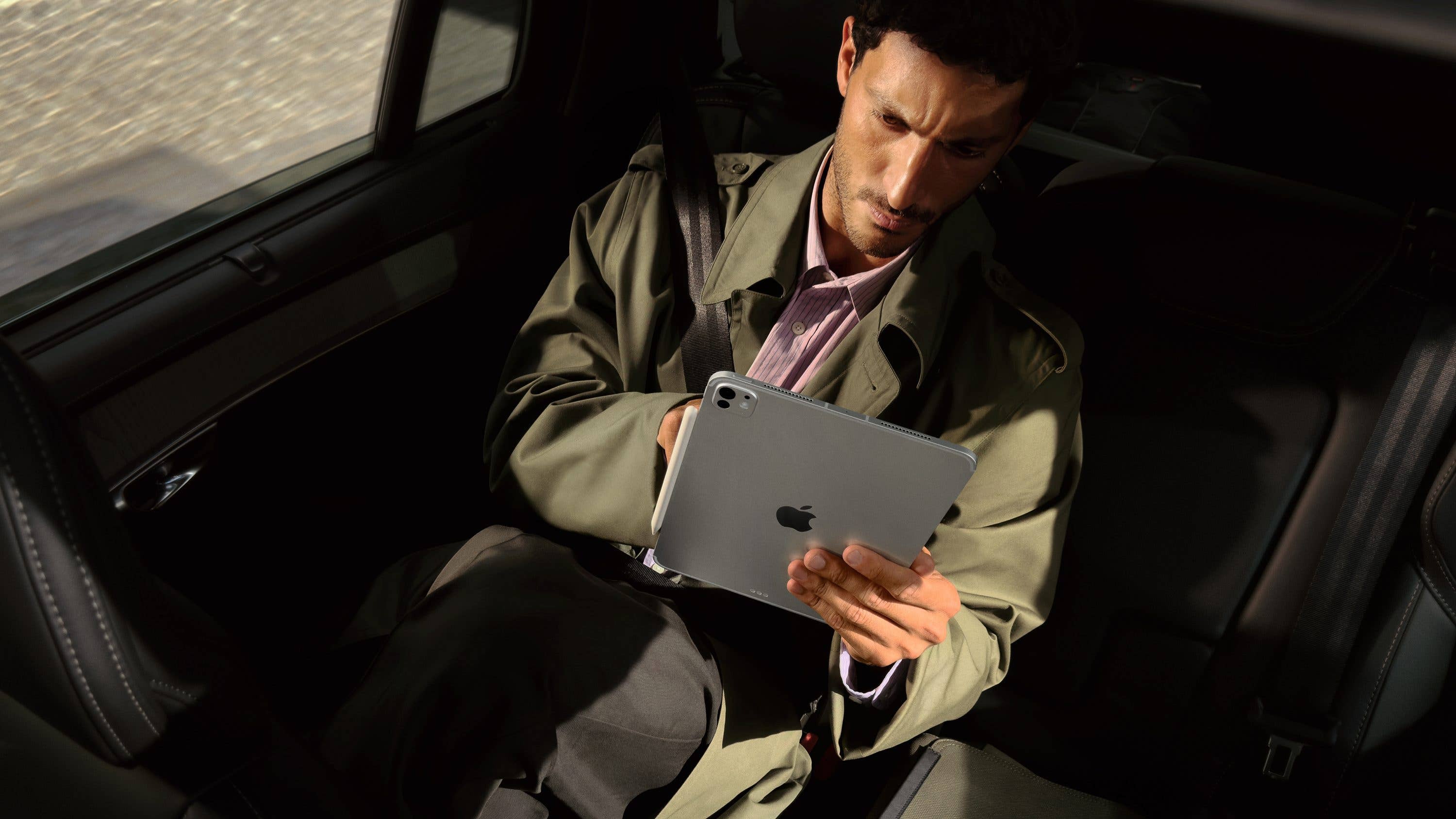 The iPad Pro is now available with an M5 chip. The iPad Pro is now available with an M5 chip.
