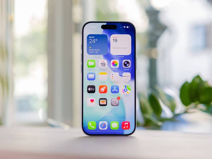 Has the classic iPhone design had its day?