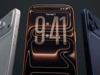 The three colors of the iPhone 17 Pro