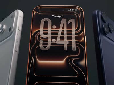 The three colors of the iPhone 17 Pro