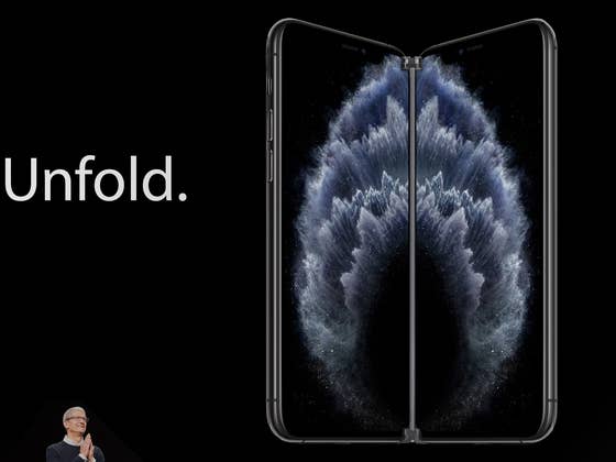 Apple iFold: why a foldable smartphone from Apple both worries and intrigues me
