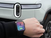 Apple Watch app for Rivian EV cars