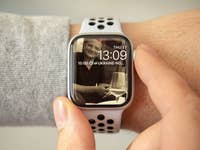 Apple Watch Series biometric fingerprint touch ID sensor