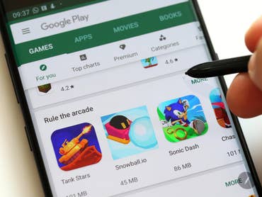 Apps for free on a smartphone