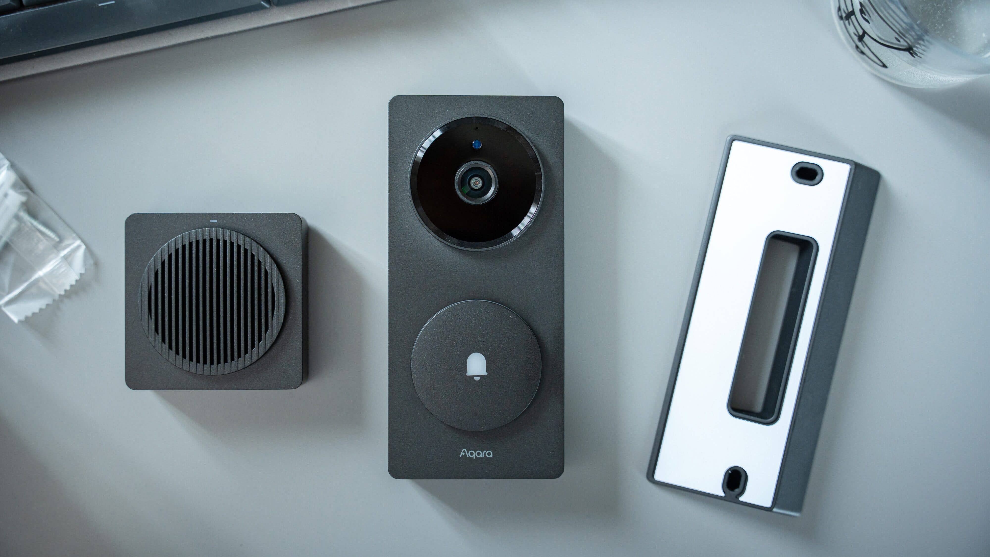 Smart Doorbell With Facial Recognition: Aqara Doorbell Camera Hub