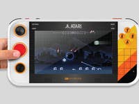 Atari Gamestation Go Handheld Retro Gaming