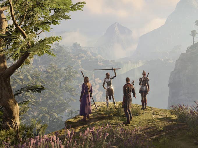 Baldur's Gate 3 RPG TV series