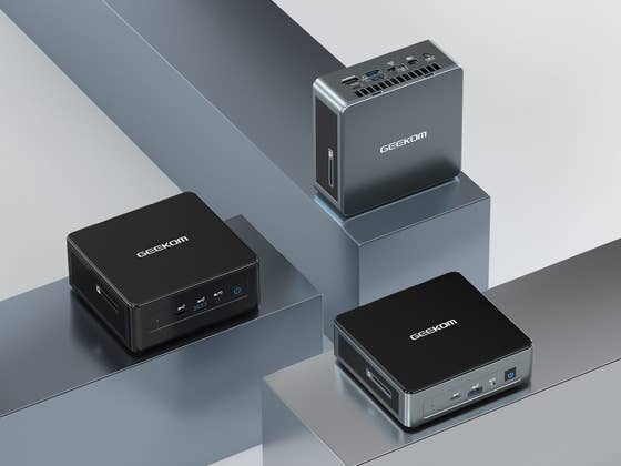 Get a Compact and Efficient Geekom Mini PC with a 24% Discount