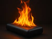 Fire hazard with power banks
