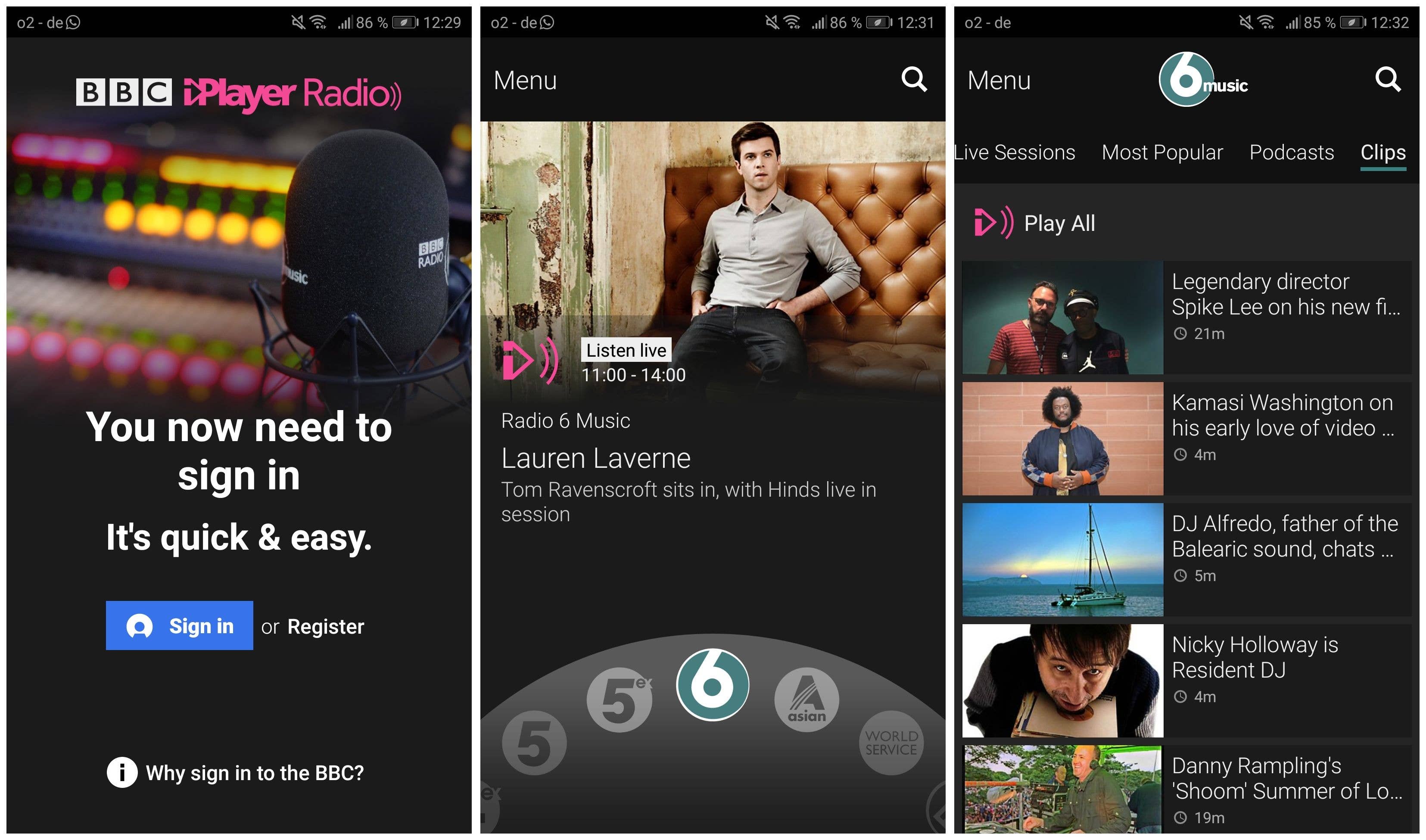 best radio apps bbciplayer