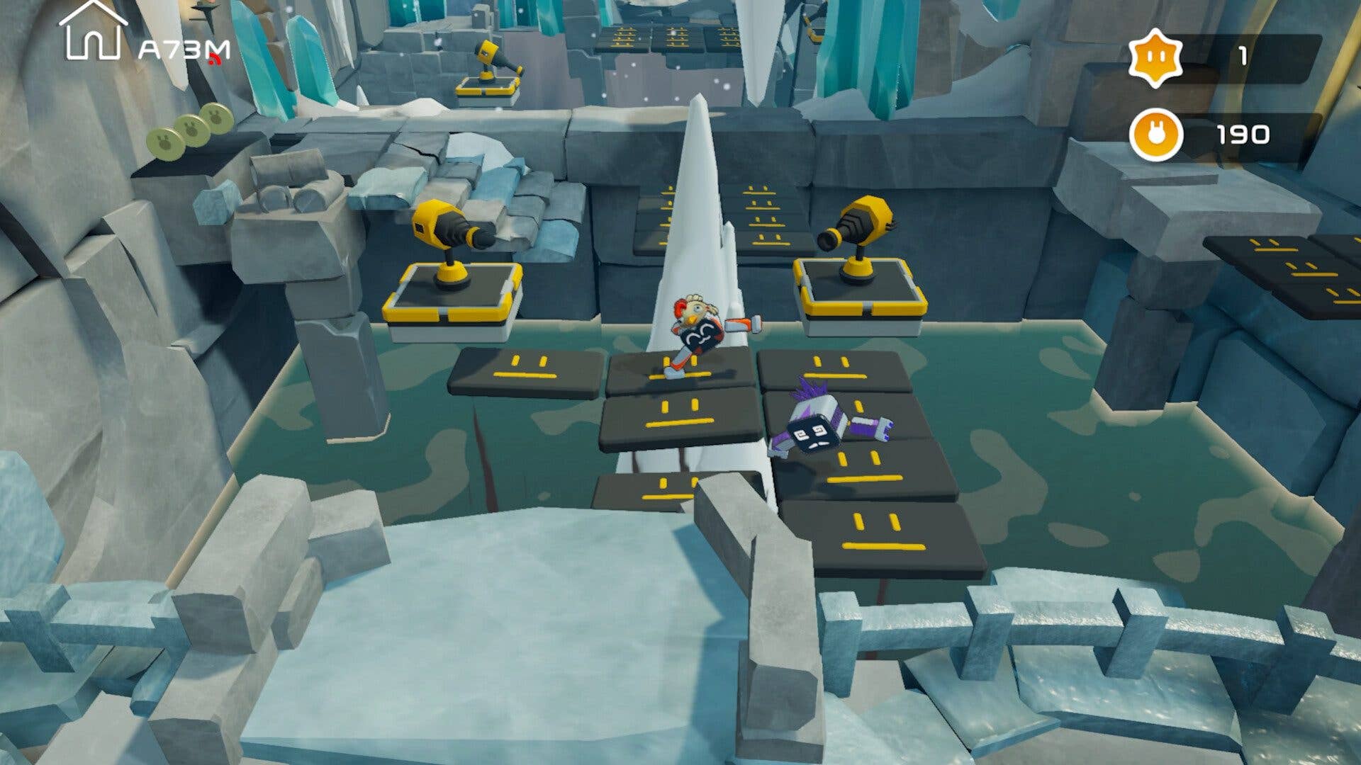 A screenshot of Biped 2.