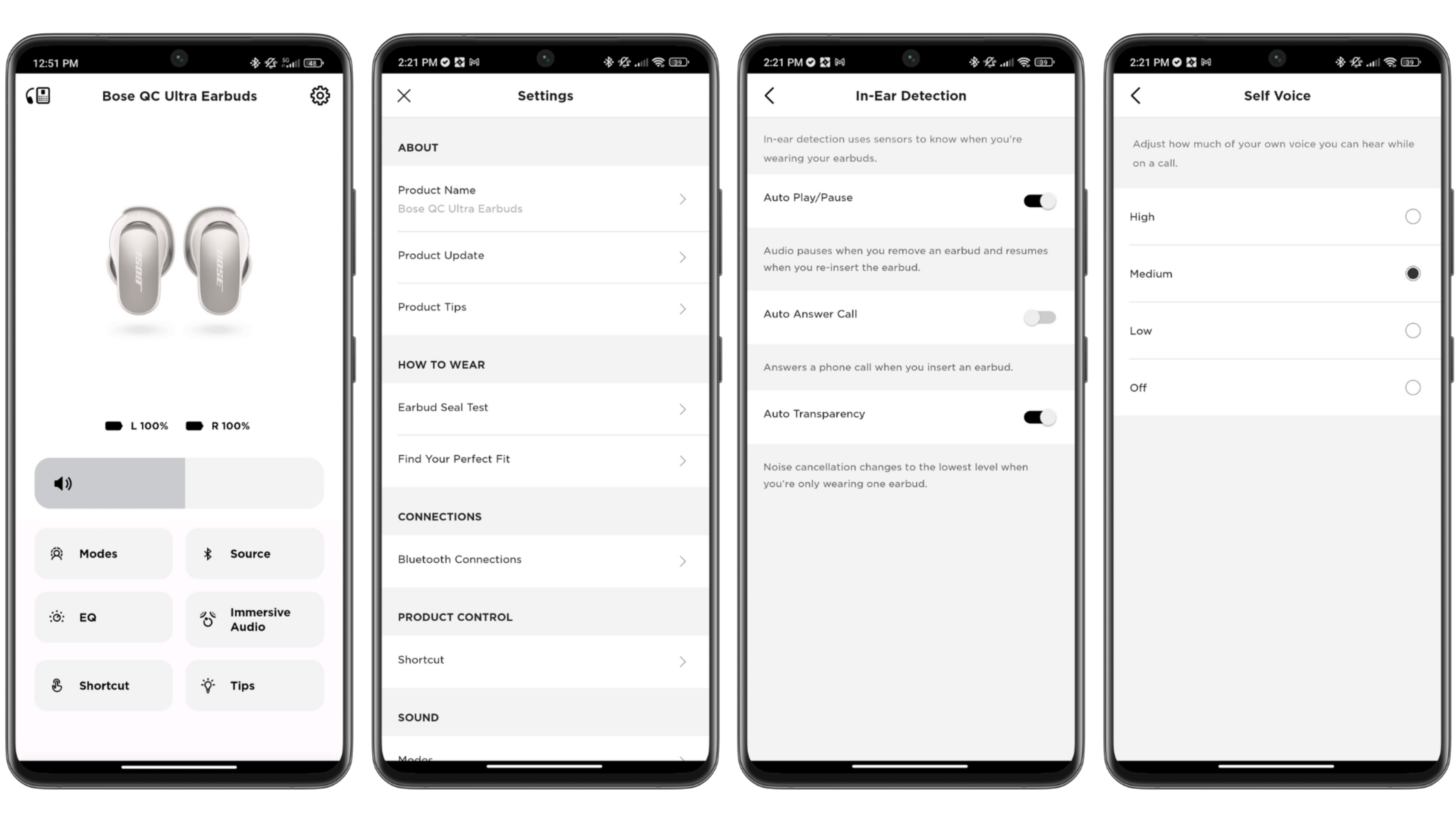 Expect the Bose Music app to handle most of its functions.