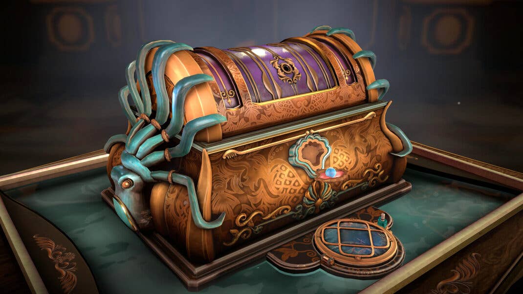 A screenshot from the game Boxes: Lost Fragments.