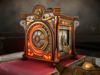 A screenshot from the game Boxes: Lost Fragments.