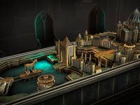 A screenshot from the game Boxes: Lost Fragmanets.