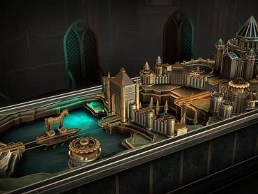 A screenshot from the game Boxes: Lost Fragmanets.