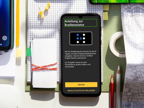 TalkBack Braille keyboard on Android: a step-by-step tutorial