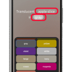 Choose your prompts by tapping on the highlighted texts. How create AI wallpapers on Samsung Galaxy phones using Generative wallpaper