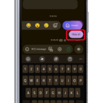 Long press on a sent message then click the edit button on the top. How to use Messaging edit feature on Google Messages for Android devices