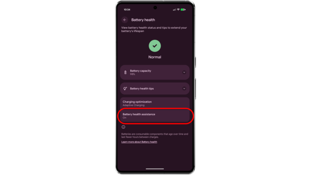Tap on the Battery assistance. Android Tips and Tricks Battery Extend Saver Mode Pixel Phone