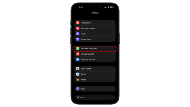 Go Settings and choose Face ID and Passcode. iOS guide fixing silent iPhone alarms