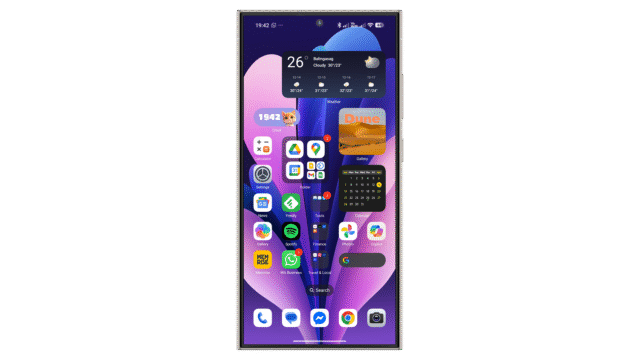 More widget styles and sizes are added on the HyperOS 3.0 update. Xiaomi HyperOS 3.0 home screen customization