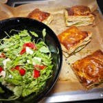 Christmas dinner (salmon in puff pastry):rnIndoor shot using the 50 MP main camera Xiaomi 13 sample photos