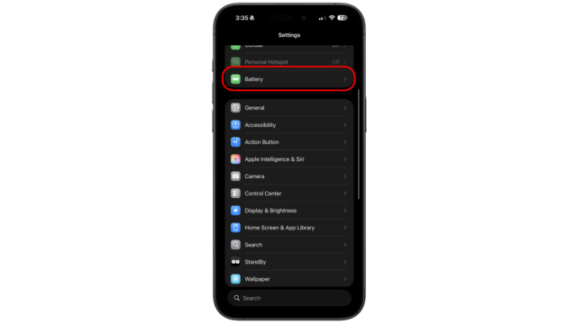 Go Settings and tap on Battery. iOS Tips and Tricks Extend Battery Life iPhone