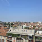 These rooftops in Milan could be more colorful at this time of the day. Samsung Galaxy Z Flip 6 camera samples