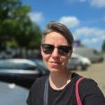 Using the main camera for selfies in Portrait mode. Samsung Galaxy Z Flip 6 camera samples
