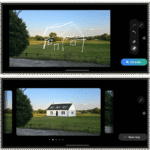 In no time at all I conjured up my home in the countryside. Samsungu0027s Sketch to Image screenshot.
