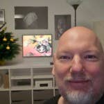 Thanks to AI, our living room is getting overly Christmassy, way too early. Samsungu0027s Sketch to Image screenshot.
